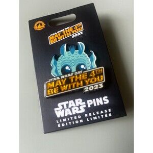 Disney Star Wars Day, May The 4th Be With You Exclusive Pin 2023